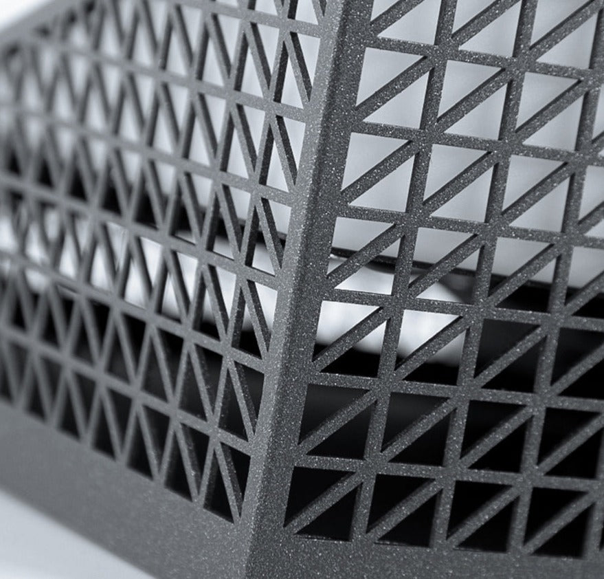 EdgeGlow – Contemporary Solar Pyramid Wall Light