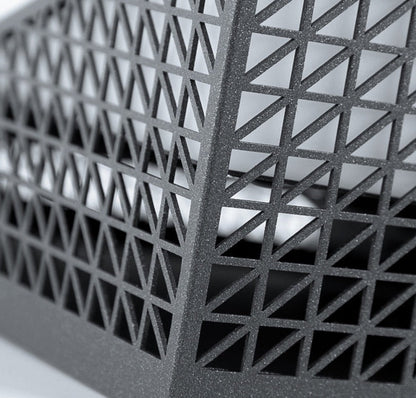 EdgeGlow – Contemporary Solar Pyramid Wall Light