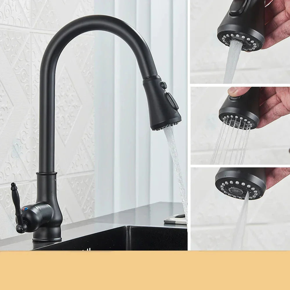 TimelessTap - Classic Brass Kitchen Faucet