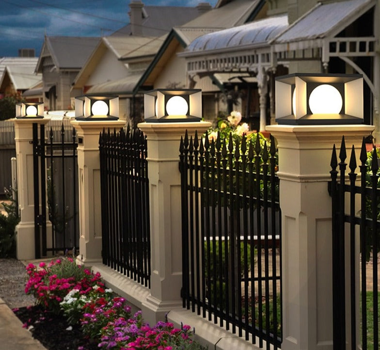 GlowSphere – Solar Lighting for Outdoor Ambiance