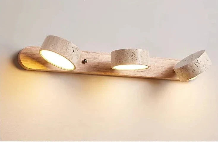 MirrorGlow – LED Mirror Wall Lamp for Elegant Spaces