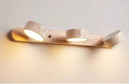 MirrorGlow – LED Mirror Wall Lamp for Elegant Spaces