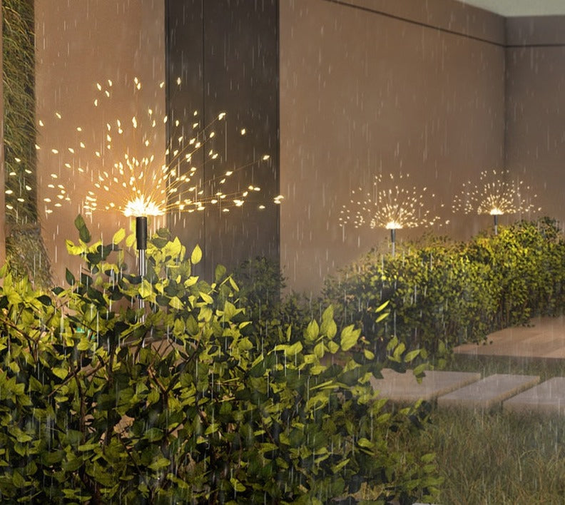 Solar Garden Light - Intelligent Sensor & IP65 Waterproof Solar Powered Outdoor Lights-6