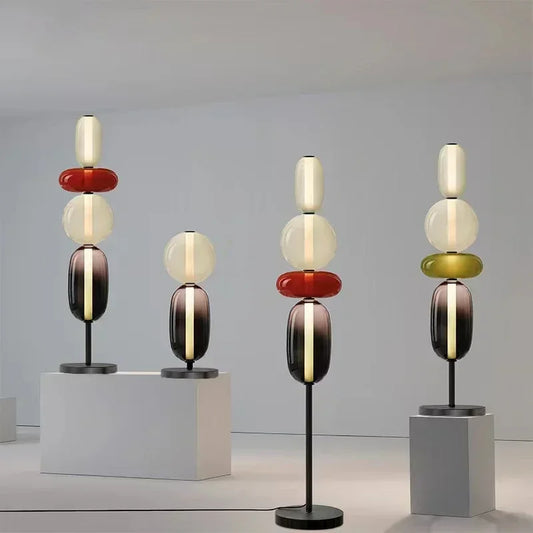 LumaHue – Designer Floor Lamp with Color Effects
