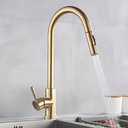 FlexiSpin - 360° Rotating Sink Faucet