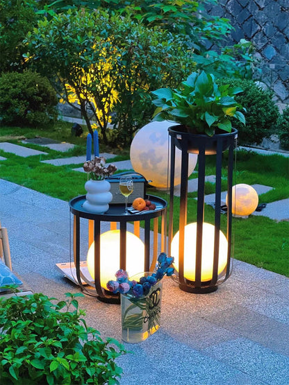 PrimeGlow - Solar Outdoor Lamp