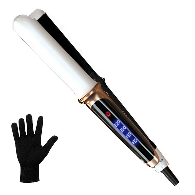 SmoothCurl - Profesjonalna prostownica do włosów o podwójnym zastosowaniu