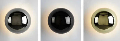 AuroraLume – Nordic Wall Lamp in Aluminium and Acrylic