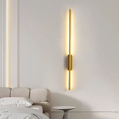 SofaLume – Modern Wall Lamp in Black and Gold for Stylish Living