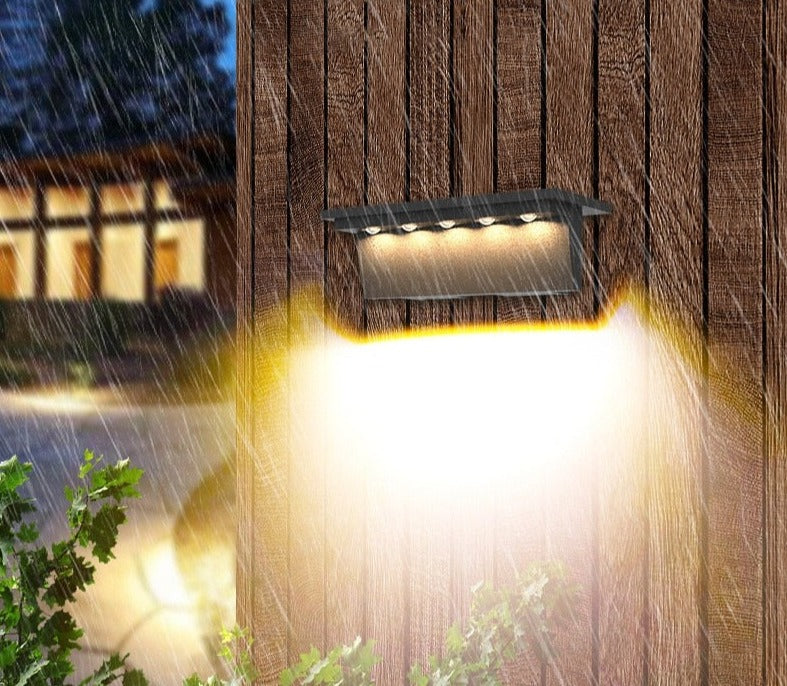 SmartGlow – Weather-Resistant Outdoor Light
