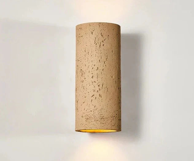 CementGlow – Industrial Wall Light in Cement Finish