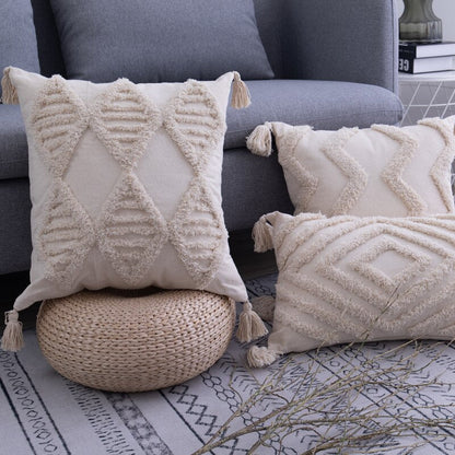 IbizaDreams – Boho Pillow Covers for Trendy Home Vibes