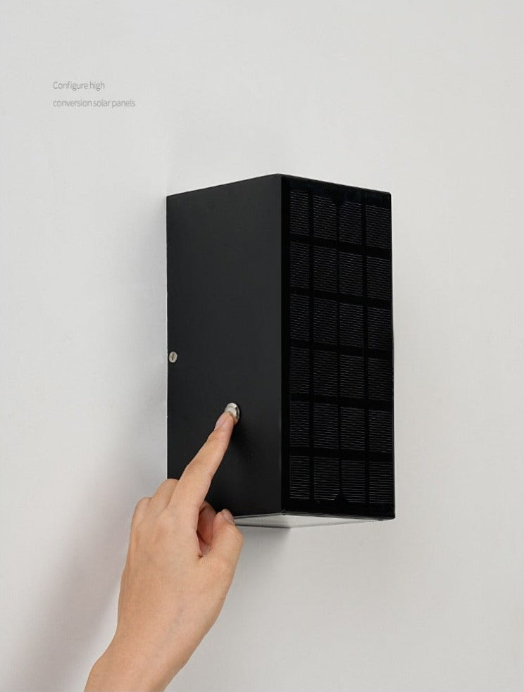 ShineCraft - Sleek Aluminium Wall Lamp