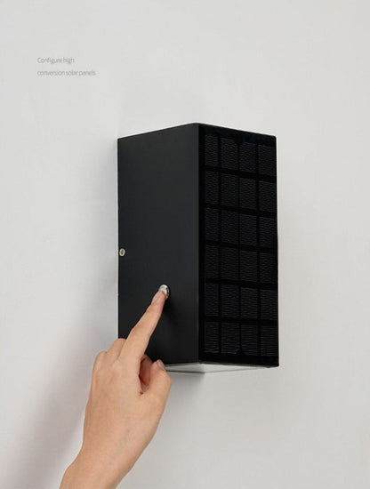 ShineCraft - Sleek Aluminium Wall Lamp