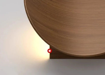 ForestLite - Wooden Wall Lamp