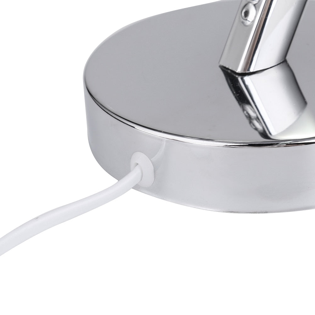 SpiralGlow – LED Skrivebordslampe med Spiraldesign til Soveværelse