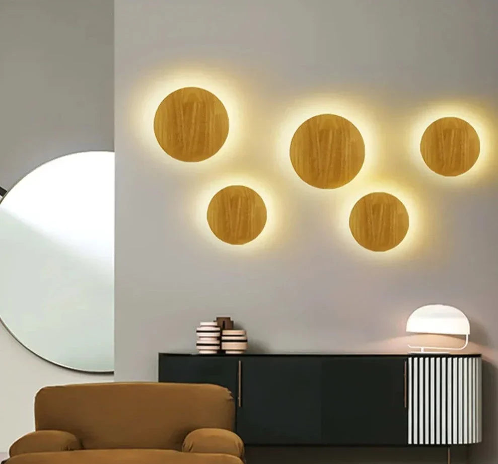 ForestLite - Wooden Wall Lamp
