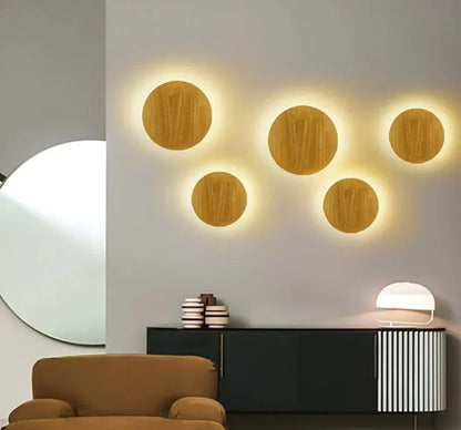 ForestLite - Wooden Wall Lamp