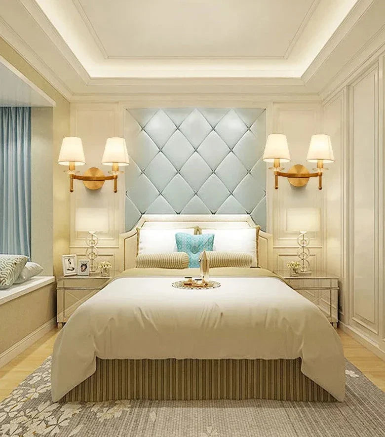 BeamGlow – LED Wall Lamp with Stylish American Design