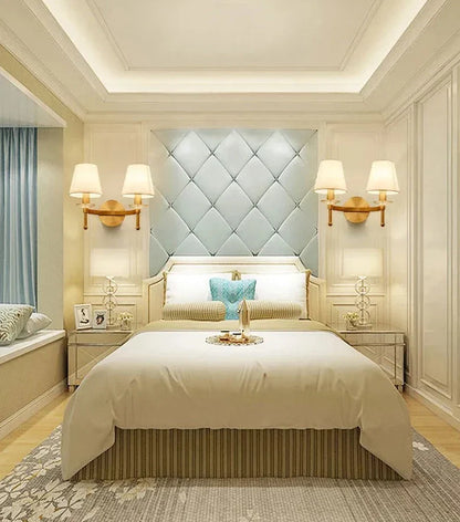 BeamGlow – LED Wall Lamp with Stylish American Design