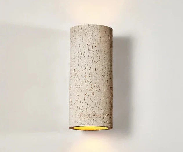 CementGlow – Industrial Wall Light in Cement Finish