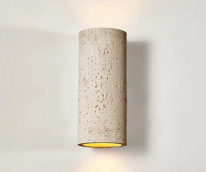 CementGlow – Industrial Wall Light in Cement Finish
