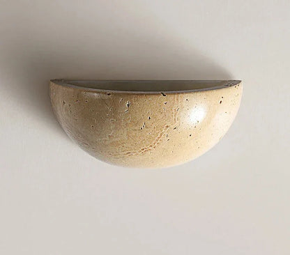 SabiGlow - Organic Rock Wall Light