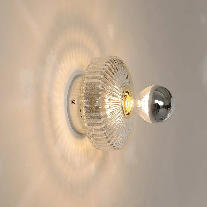 AntiqueRadiance - Glass Wall Lamp