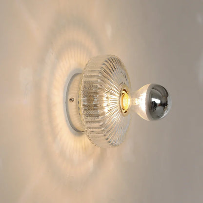 AntiqueRadiance - Glass Wall Lamp