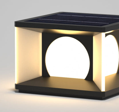 GlowSphere – Solar Lighting for Outdoor Ambiance