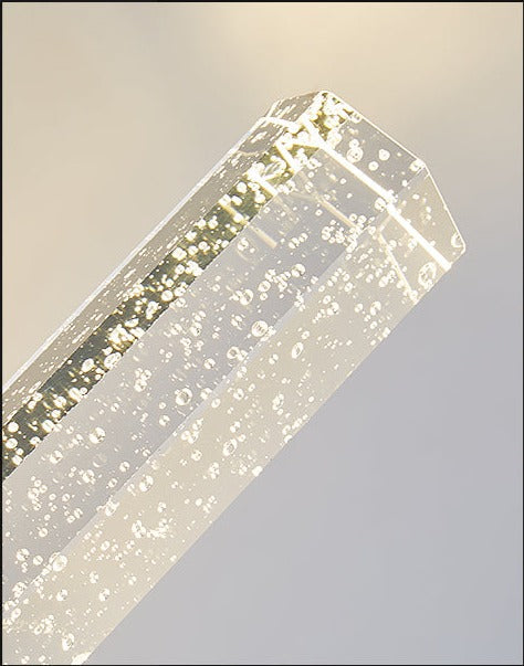 GlimmerBubble - Luxurious Crystal Wall Light