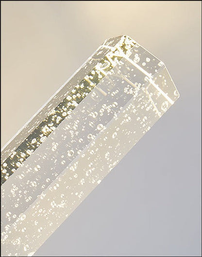 GlimmerBubble - Luxurious Crystal Wall Light