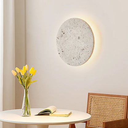 CircleLuxe - Travertine Wall Sconce