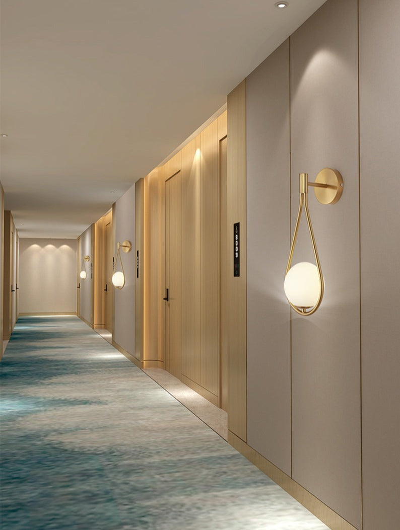 ScandiLuxe - Lámpara de Pared Minimalista