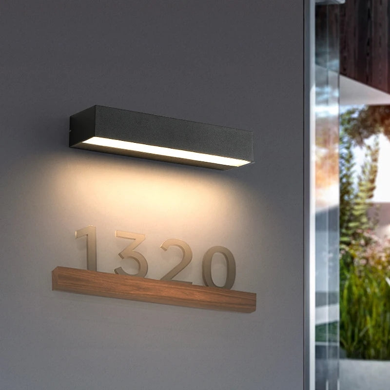 GardenLux – Elegant Wall Lamp for Garden with Luxurious Glow
