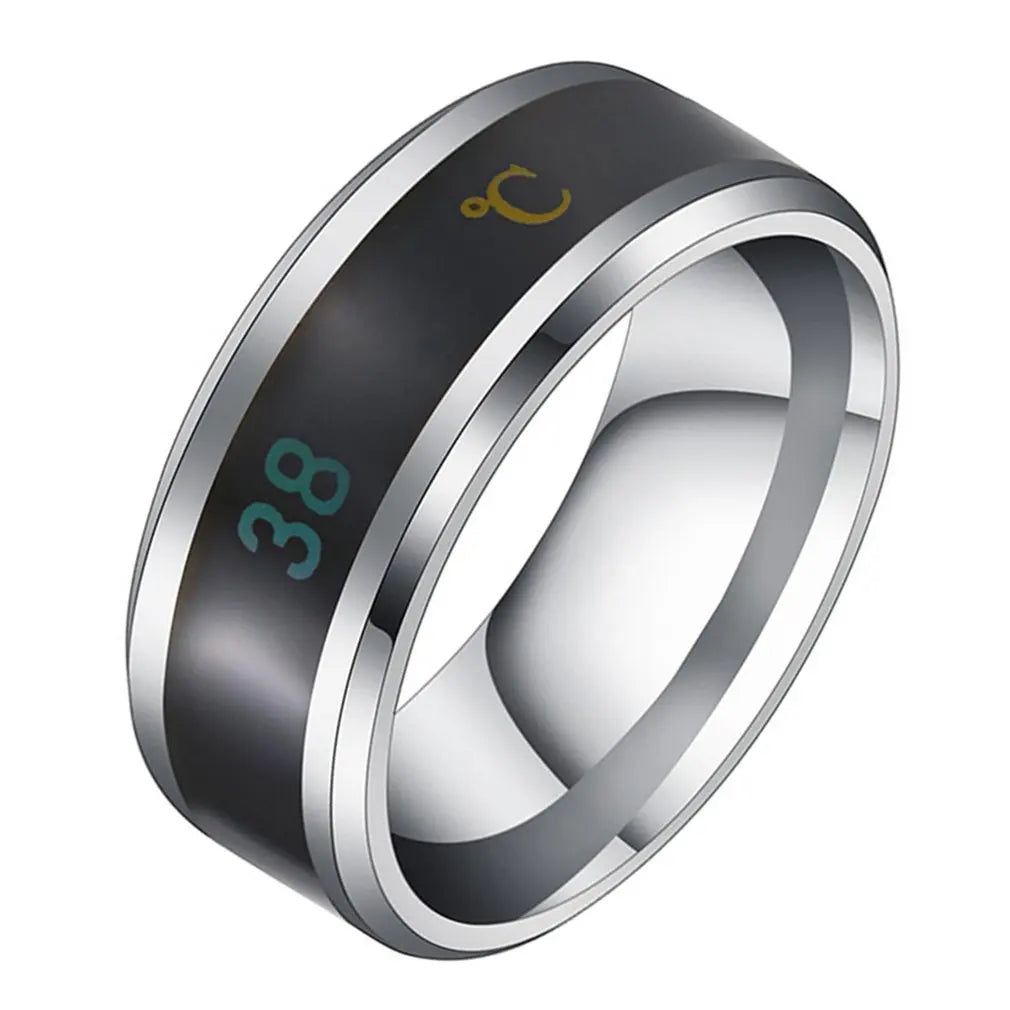 ThermoTrack – Smart Ring with Temperature Indicator