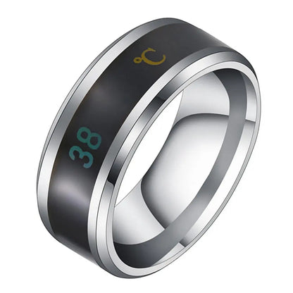 ThermoTrack – Smart Ring with Temperature Indicator