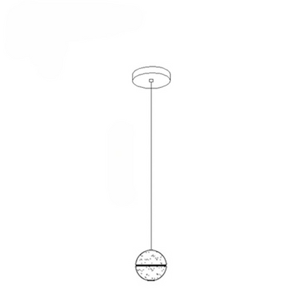 GlowCrystal - Pendellampe