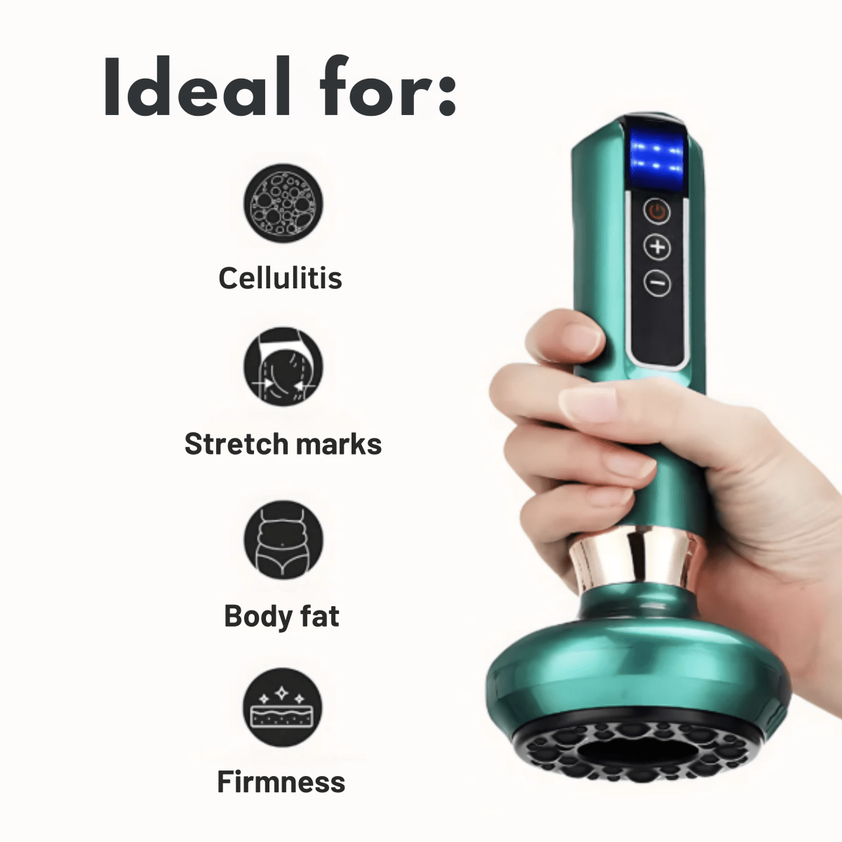 SKINLIFT – Skin-firming massage device against cellulite 5