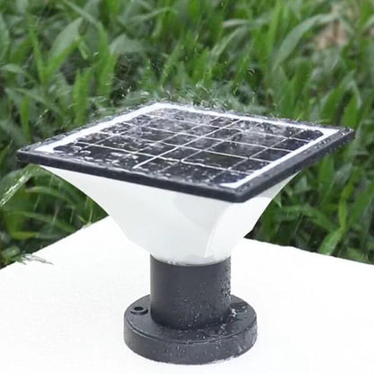 Waterproof Solar Garden Lights - 4000mAh Battery, 3 Light Colors, Outdoor Use-3