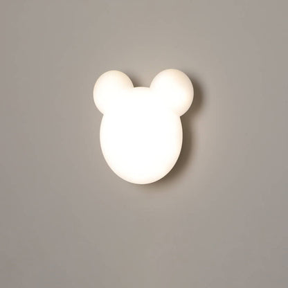 GlowCub – Lámpara de Pared LED Divertida de Oso