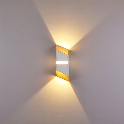 Variant image for Modern Outdoor Wall Lamp - Weather-Resistant LED Wall Sconce with Up & Down Lighting-7