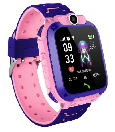 Kidguard GPS Smartwatch for Kids with Real-Time Location Tracking, SOS Button, and Two-Way Communication-1