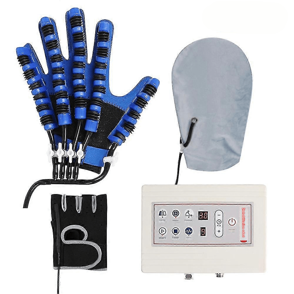 SYNCHROGRIP – Automatic hand exerciser glove for home rehabilitation & strength building 12