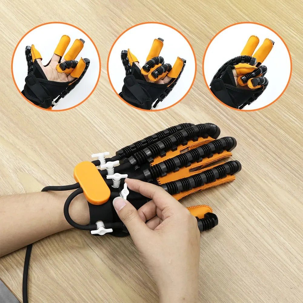 SYNCHROGRIP – Automatic hand exerciser glove for home rehabilitation & strength building 7