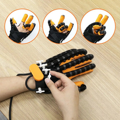 SYNCHROGRIP – Automatic hand exerciser glove for home rehabilitation & strength building 7