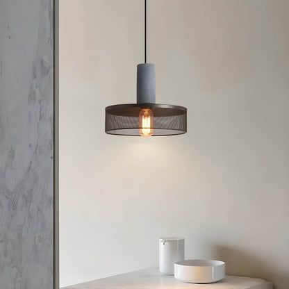 SteelLume - Moderne Industriel Bordlampe