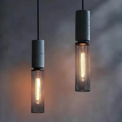 SteelLume - Moderne Industriel Bordlampe