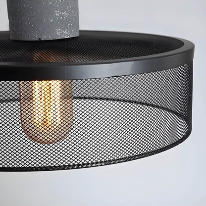 SteelLume - Moderne Industriel Bordlampe