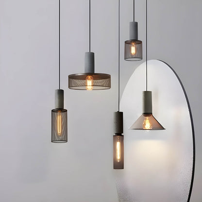 SteelLume - Moderne Industriel Bordlampe